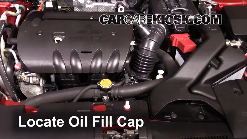 2012 Mitsubishi Lancer SE 2.4L 4 Cyl. Oil